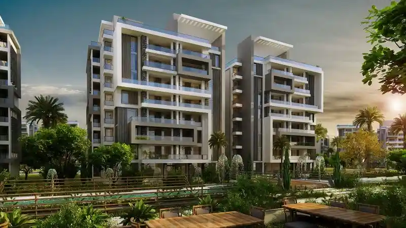 Get an Apartment in Moraya New Capital Compound With An Area of 210m²