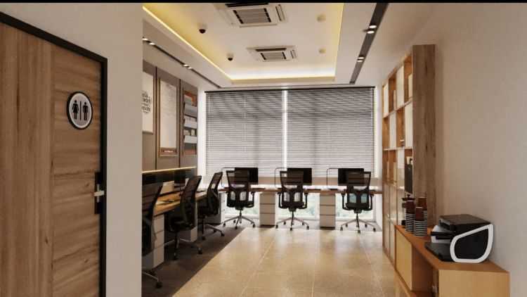 أحصل على مكتب في مول ديوان العاصمة بمساحة 48 متراً