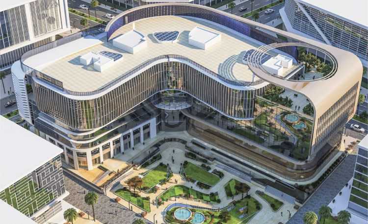 Office ready to receive in Vision Tower fully finished private