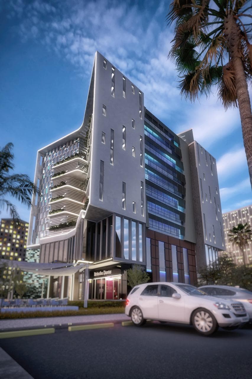 Administrative properties for sale Sky Business Park Mall 40 meters