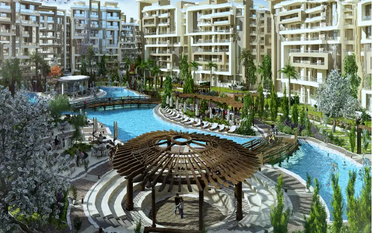 Book an Apartment in Moraya Compound New Administrative Capital With An Area of 170 m²