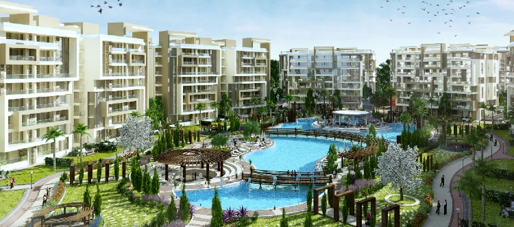 سارع بالحجز في كمبوند مورايا وحدات تبدأ مساحاتها من 187 متر