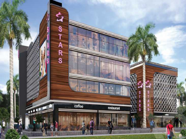 For sale in installments shop 50 meters in Stars Mall new administrative capital