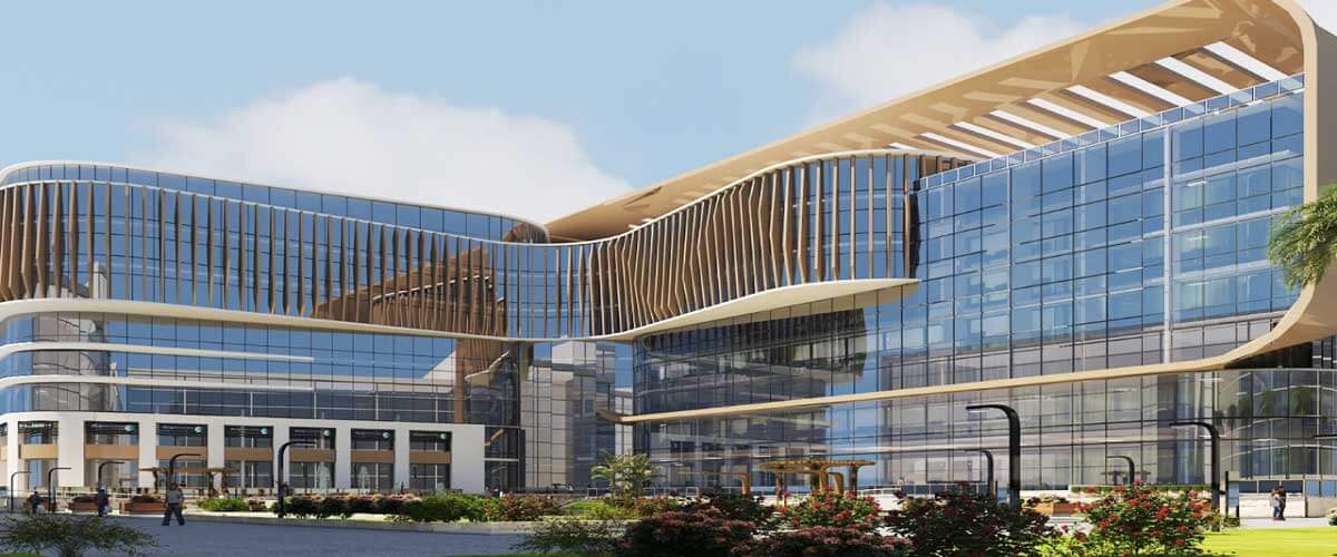 The most distinctive Office for sale at Vision Tower New Capital with an area of 67m