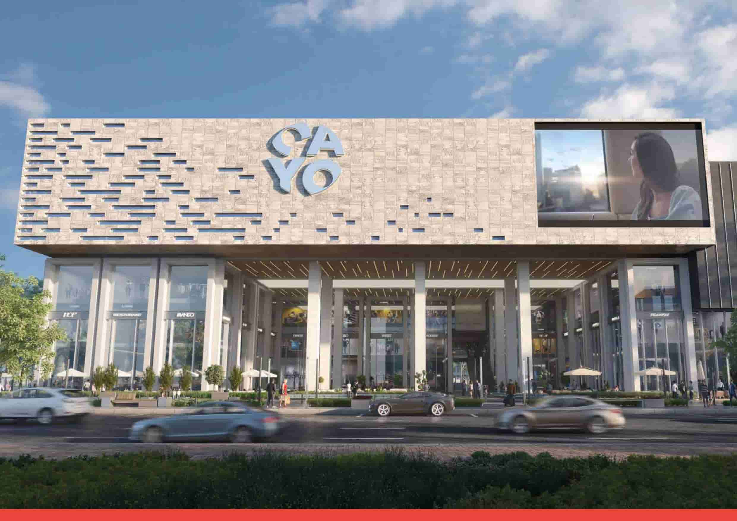 Own a shop inside Cayo Mall Administrative Capital with a 10% down payment.