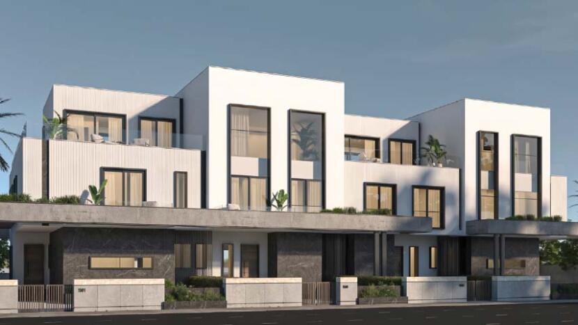Attractive price Townhouse 220m in Stei8ht Compound New Cairo great view