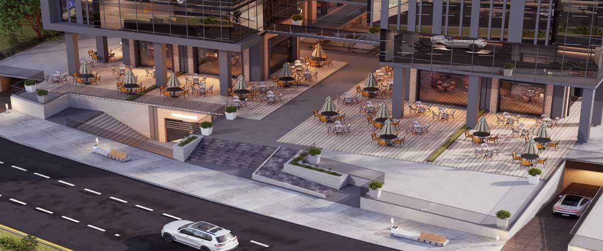 Shop for sale 125 meters in Iguall Mall Fifth Settlement in installments