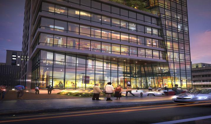 بمساحة 63 متراً مكتب للبيع في مول جيفال