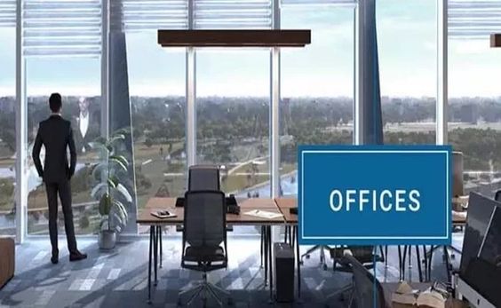 لمحبى الرقي مكتب للبيع في ايست لين بمساحة 90 متر