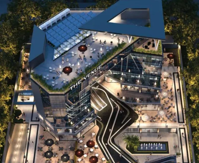 استثمر فى وحده مساحه 105م في مول ايست لين