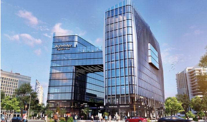 بمساحة 53 متراً محل للبيع في سكاي بريدج العاصمة الإدارية الجديدة