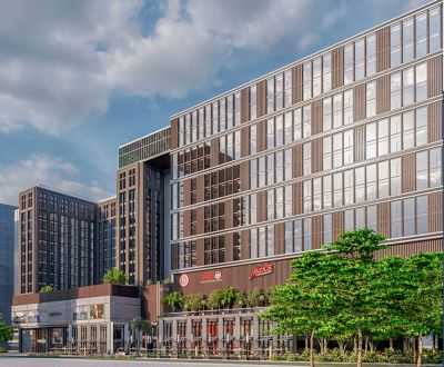 مكتب 84م للبيع بموقع مُميز جداً وبأقل سعر بمول بارك بوينت