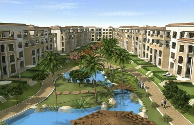 In installments buy a penthouse in Notshell Compound with an area of 80 meters