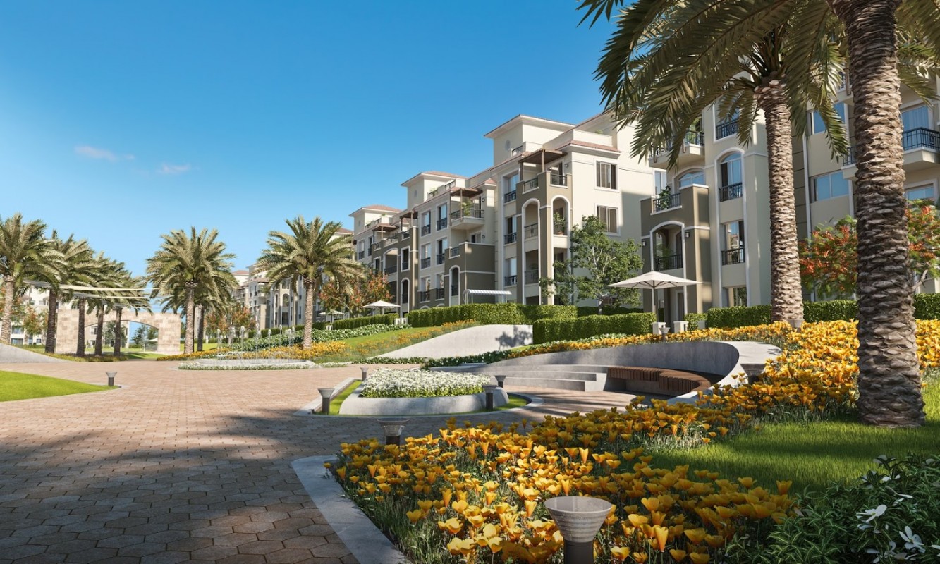 Hurry up to buy a penthouse in Notshell Stone Residence Compound with an area starting from 200m²