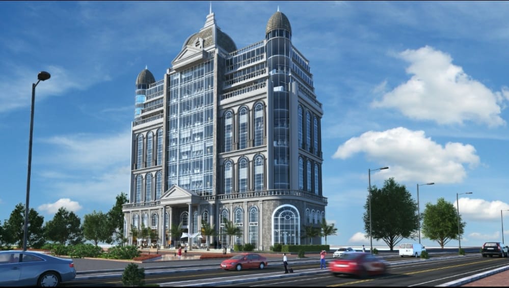In New Capital book an office in Diwan project with an area of 30 meters