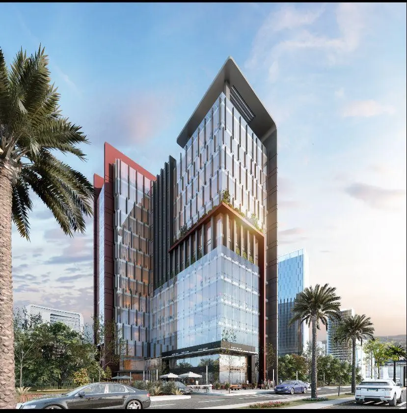 تحت سعر السوق مكتب 105م للبيع في Panorama Center