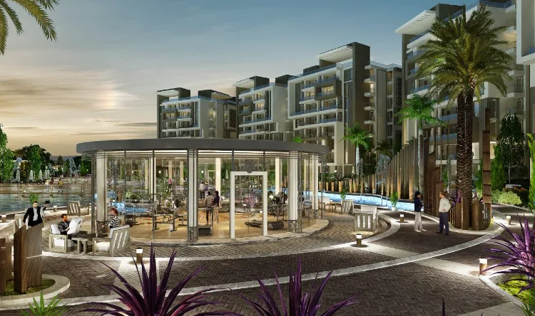 شقة للبيع في كمبوند مورايا العاصمة 168 متراً