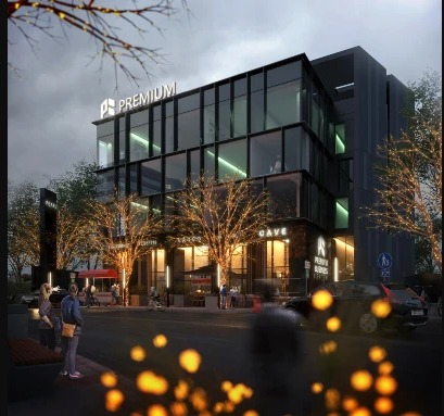 Book a 90 meter unit in Premium Business Mall