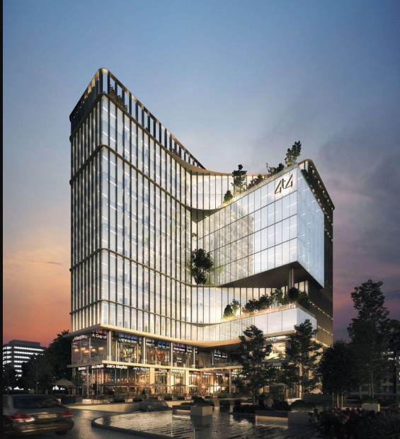 مكتبك للبيع 36 متر في مول 4T4 تاور العاصمة الإدارية الجديدة