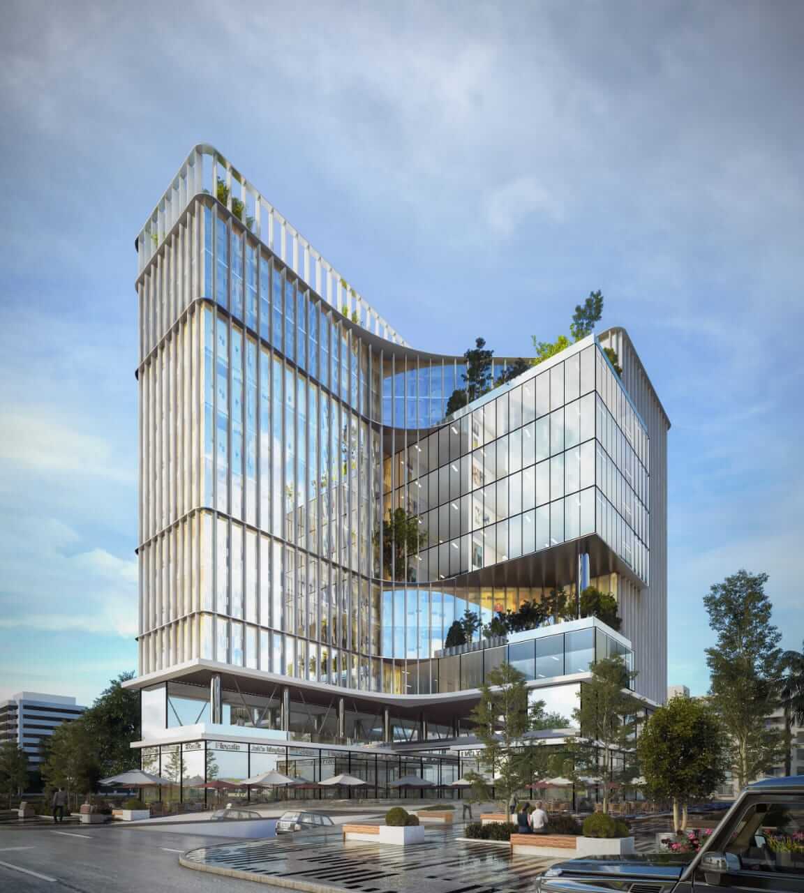 مكتبك الأحلام في العاصمة الجديدة في مشروع 4T4 تاور بمساحة 52م