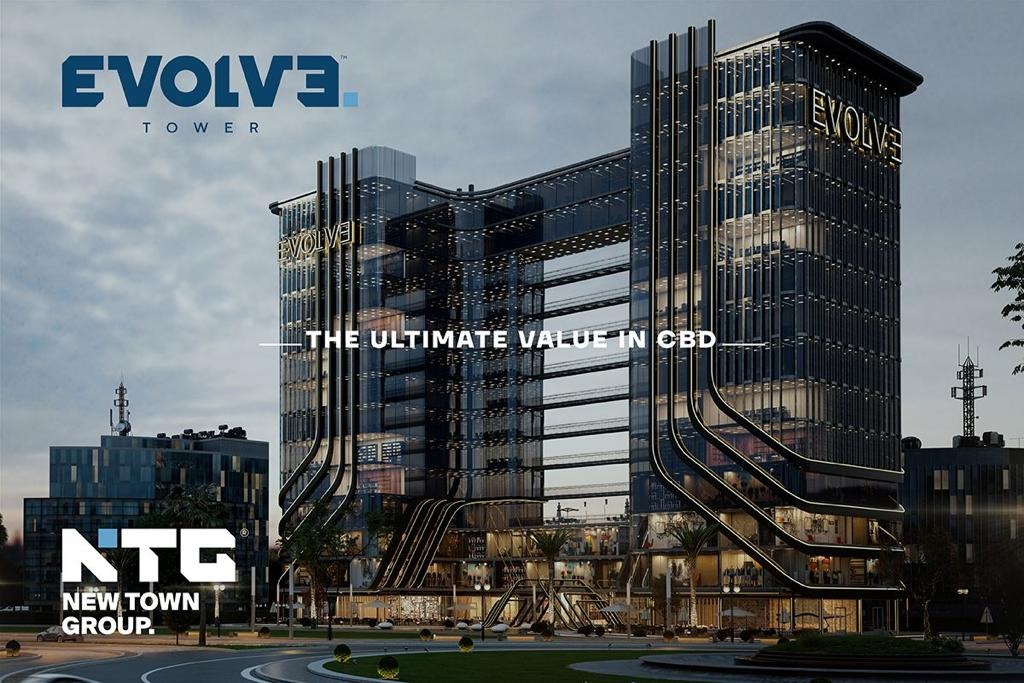 مول ايفولف تاور العاصمة الإدارية الجديدة نيو تاون جروب – Evolve Tower New Capital Mall