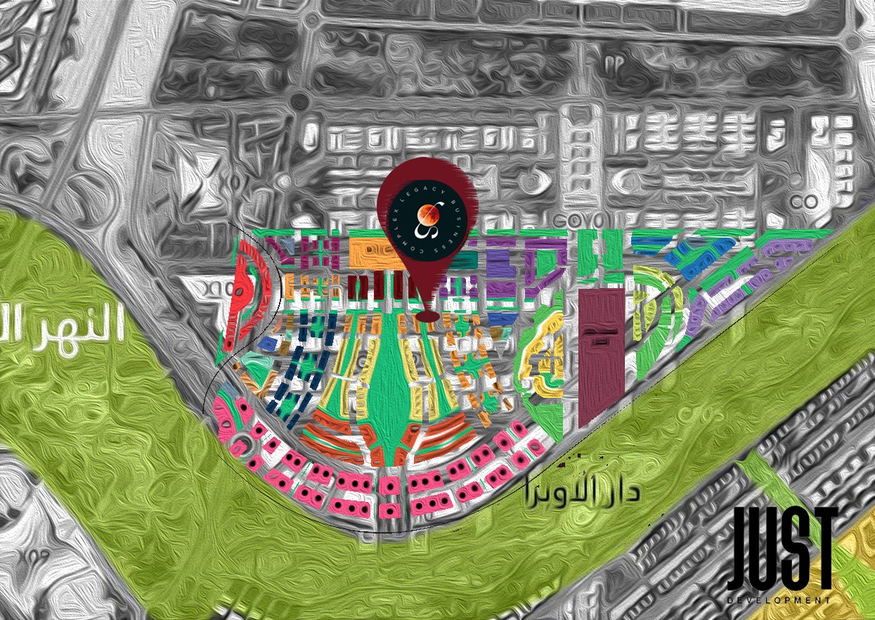 عقارات للبيع فى مول ليجاسي تاور العاصمة الإدارية بمساحة 60 متر