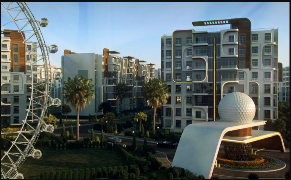 Suli Golf Residence New Capital UC Development
