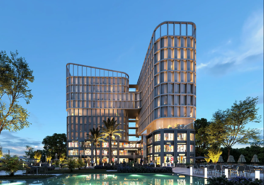 مكتبك 42م في مول ذا فورت تاور العاصمة الإدارية الجديدة