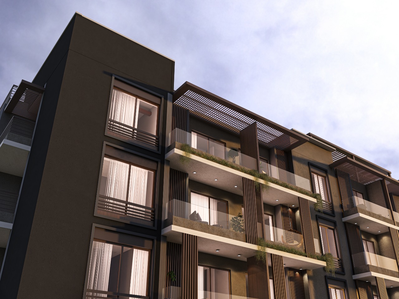 شقة بموقع مميز بإطلالة رائعة في مشروع أورو العاصمة