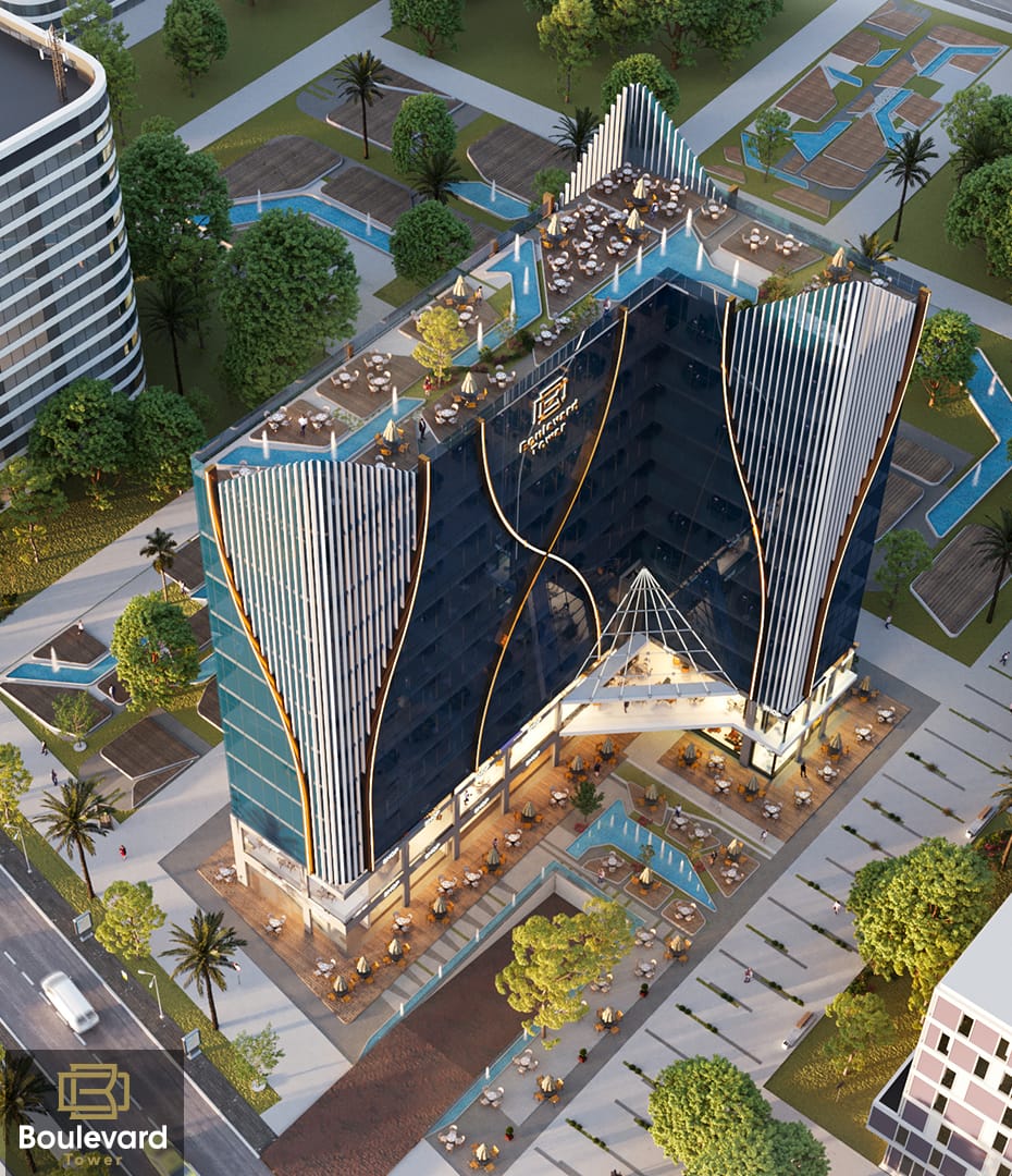 Boulevard Tower New Capital Mall Infinity Development