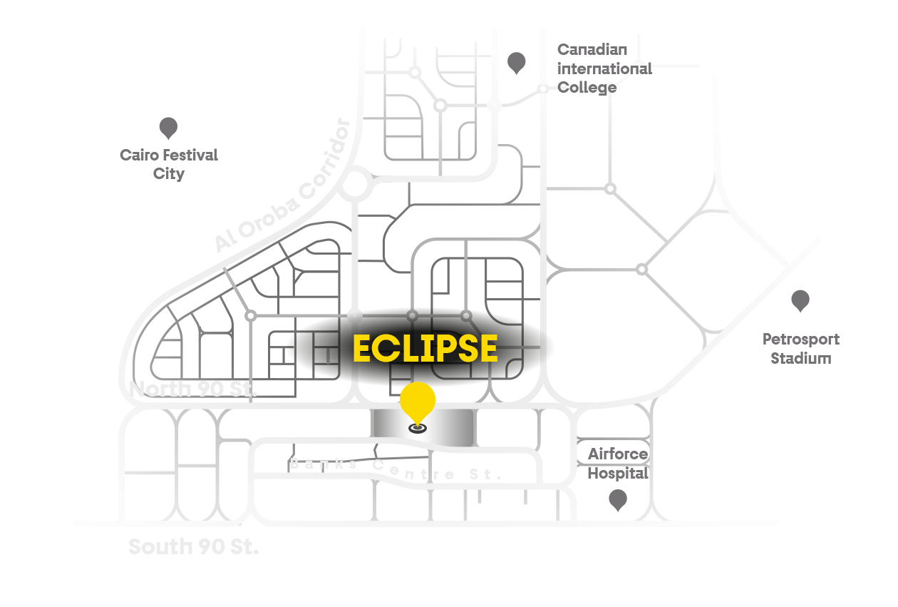 مول اكلبس التجمع الخامس منصات – Eclipse Mall New Cairo