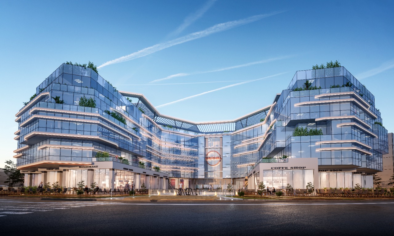 Invest in a 64m unit in Kernel Business Mall