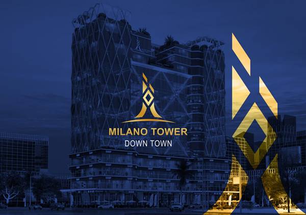 Milano Tower New Capital Mall Gosour