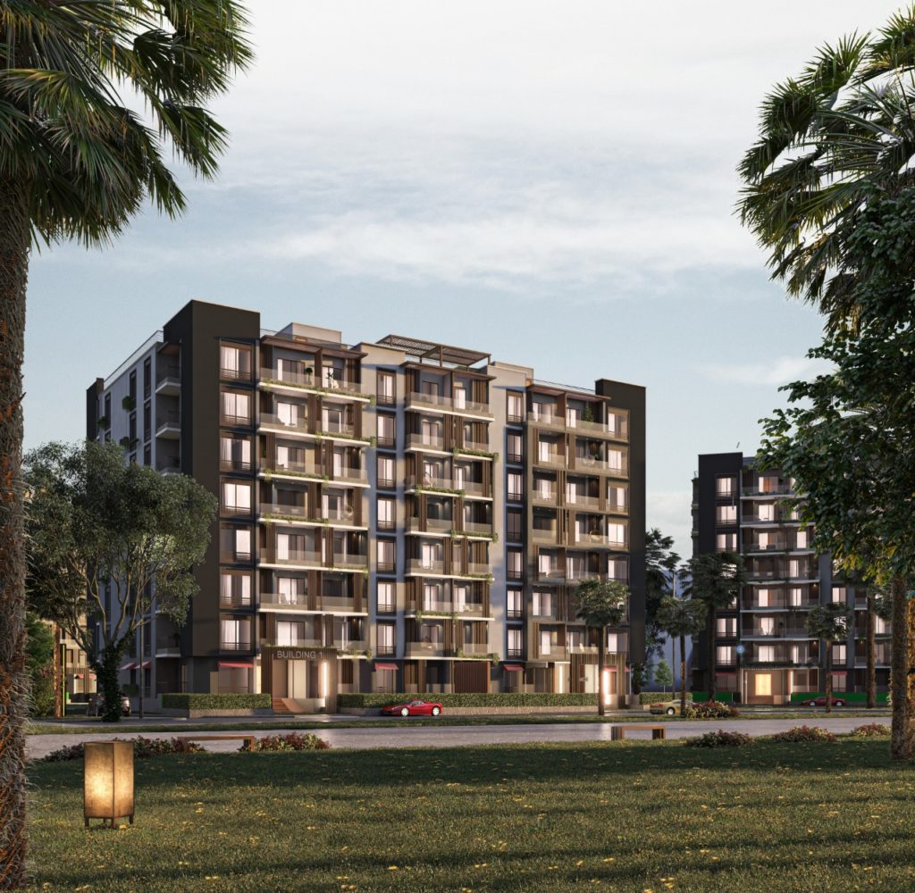 استثمر فى وحده مساحه 180م في كمبوند أورو العاصمة الإدارية