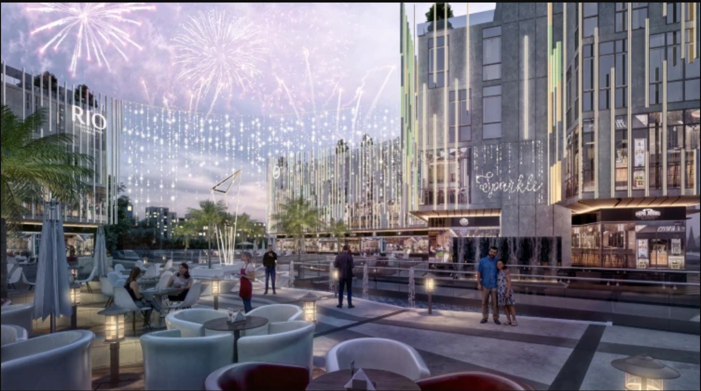 Hurry to book your clinic starting from 46 square meters in Rio Complex Mall