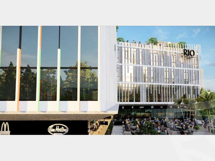 Get your 53-square-meter clinic at Rio Business Complex Mall