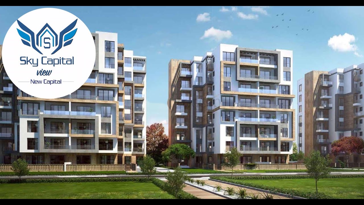 لمحبى الرقي دوبلكس للبيع في سكاي كابيتال فيو بمساحة 335 متر