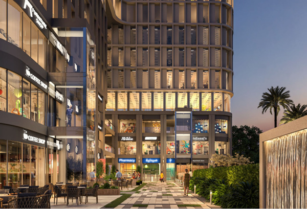 مول ذا فورت تاور العاصمة الإدارية الجديدة جولدن تاون – The Fort Tower New Capital Mall