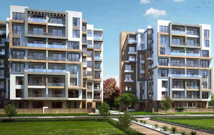 فرصة عظيمة شقة 180م مع اقساط على 10 سنوات فى كمبوند سكاي كابيتال فيو