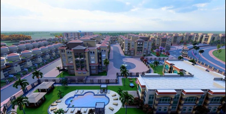 لمحبى الرقي شقه للبيع في كمبوند كابيتال لايف بمساحة 250م بالعاصمة الجديدة