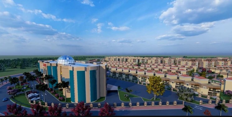 شقه للبيع 192م في كمبوند كابيتال لايف العاصمة الإدارية بتسهيلات فى السداد