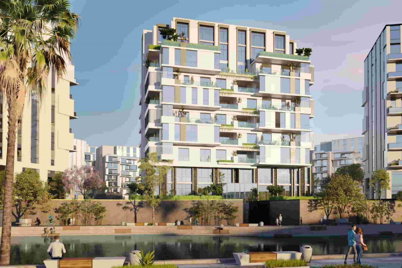 إمتلك فيلا في مشروع 205 الشيخ زايد بمساحة تبدأ من 273 متر