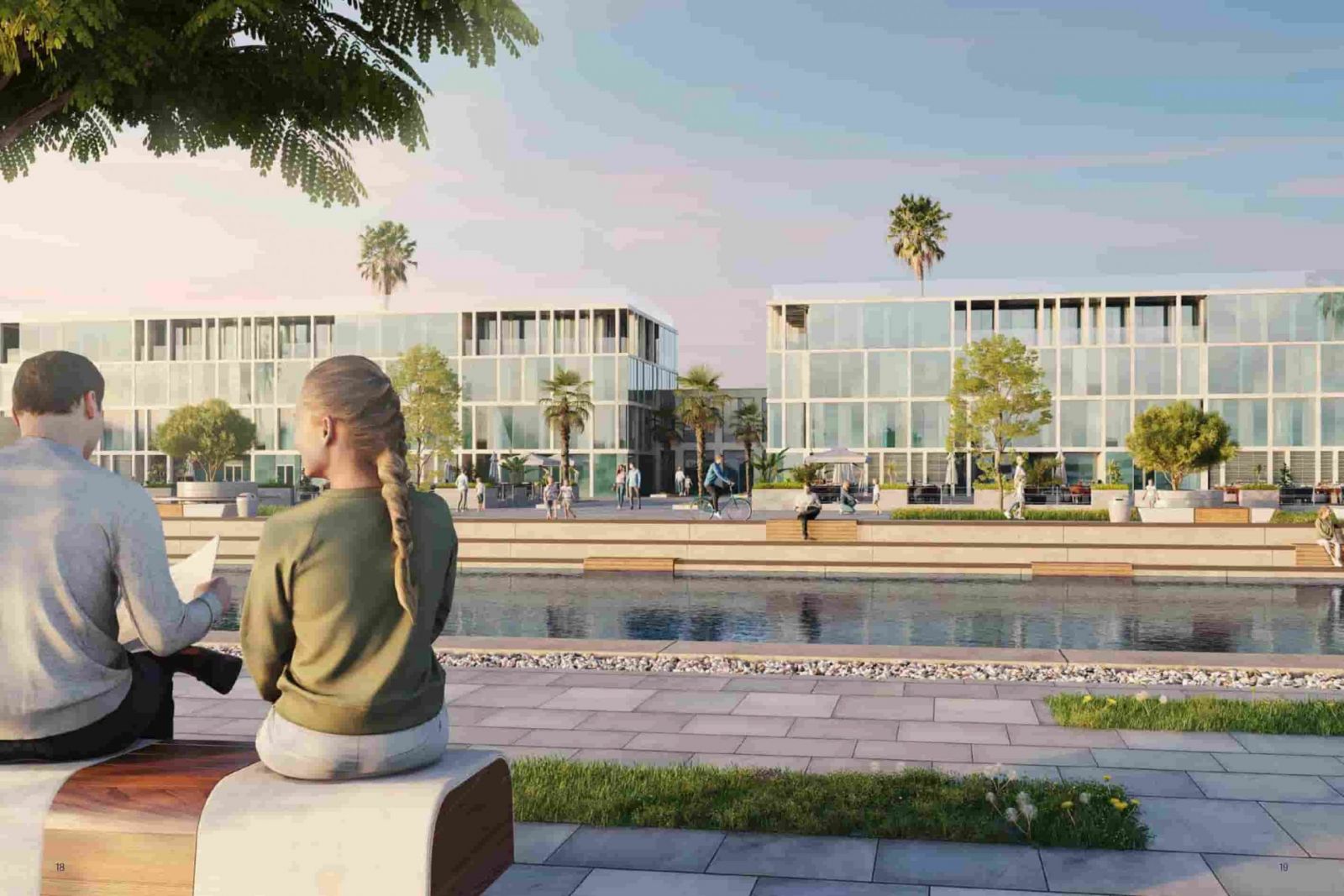 سارع بالحجز في كمبوند 205 الشيخ زايد وحدات تبدأ مساحاتها من 290 متر