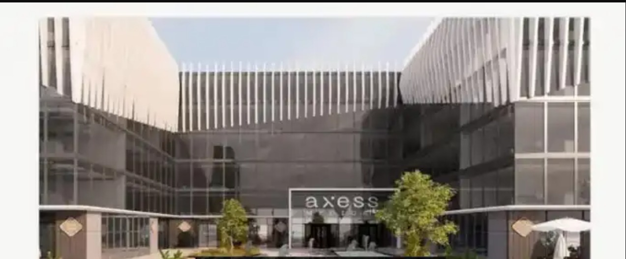 Buy a store in Axess Medical Hub New Cairo in installments with an area of 44 square meters