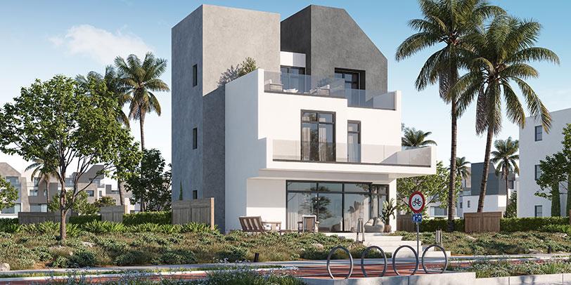 سارع بالحجز في ريفيرز الشيخ زايد وحدات تبدأ مساحاتها من 336 متراً