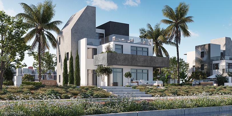 سارع بشراء فيلا 310 متراً في مشروع ريفيرز الشيخ زايد