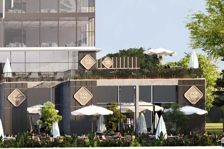 108 square meter clinics for sale at Axess Medical Hub