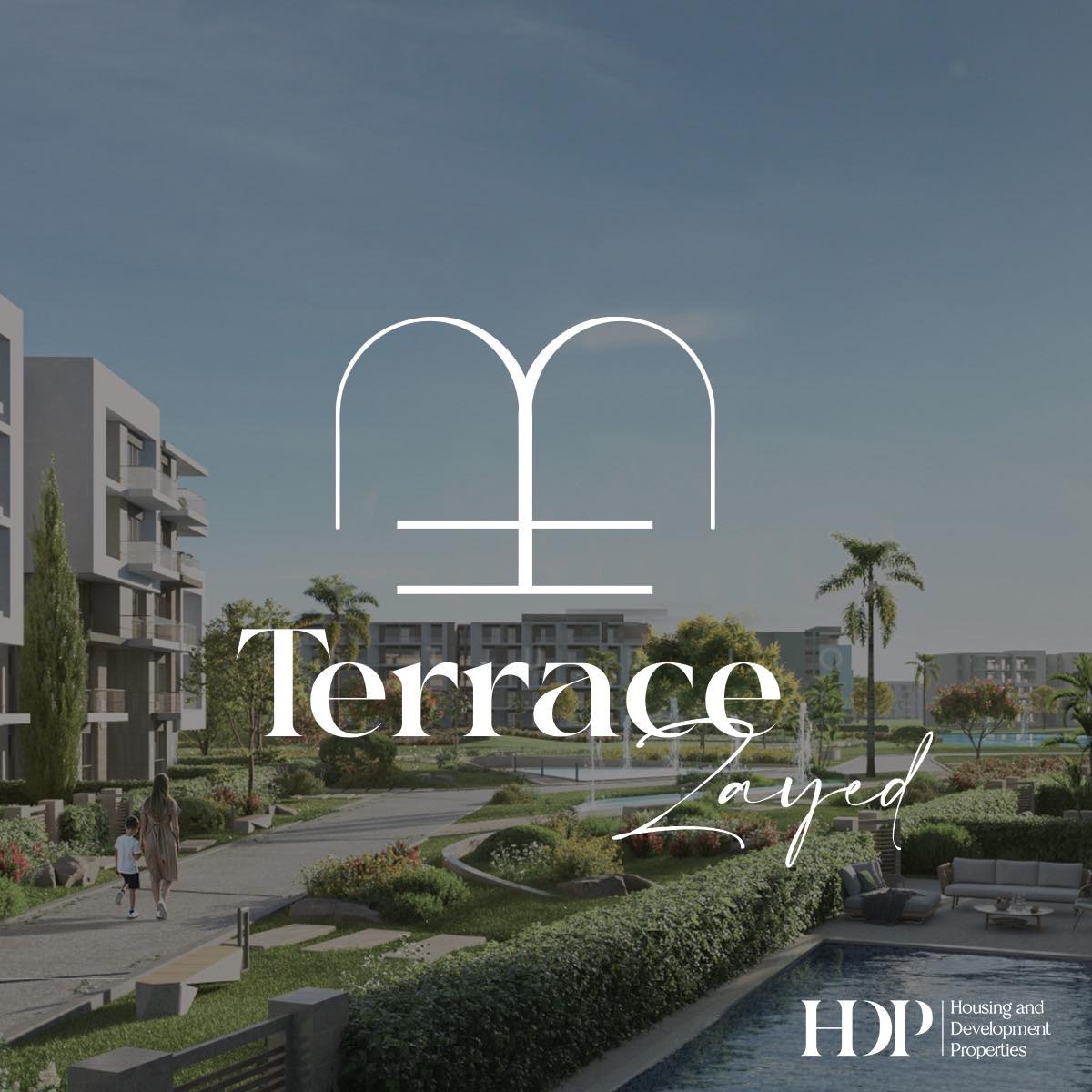كمبوند تراس الشيخ زايد HDP Egypt العقارية – Terrace Sheikh Zayed Compound