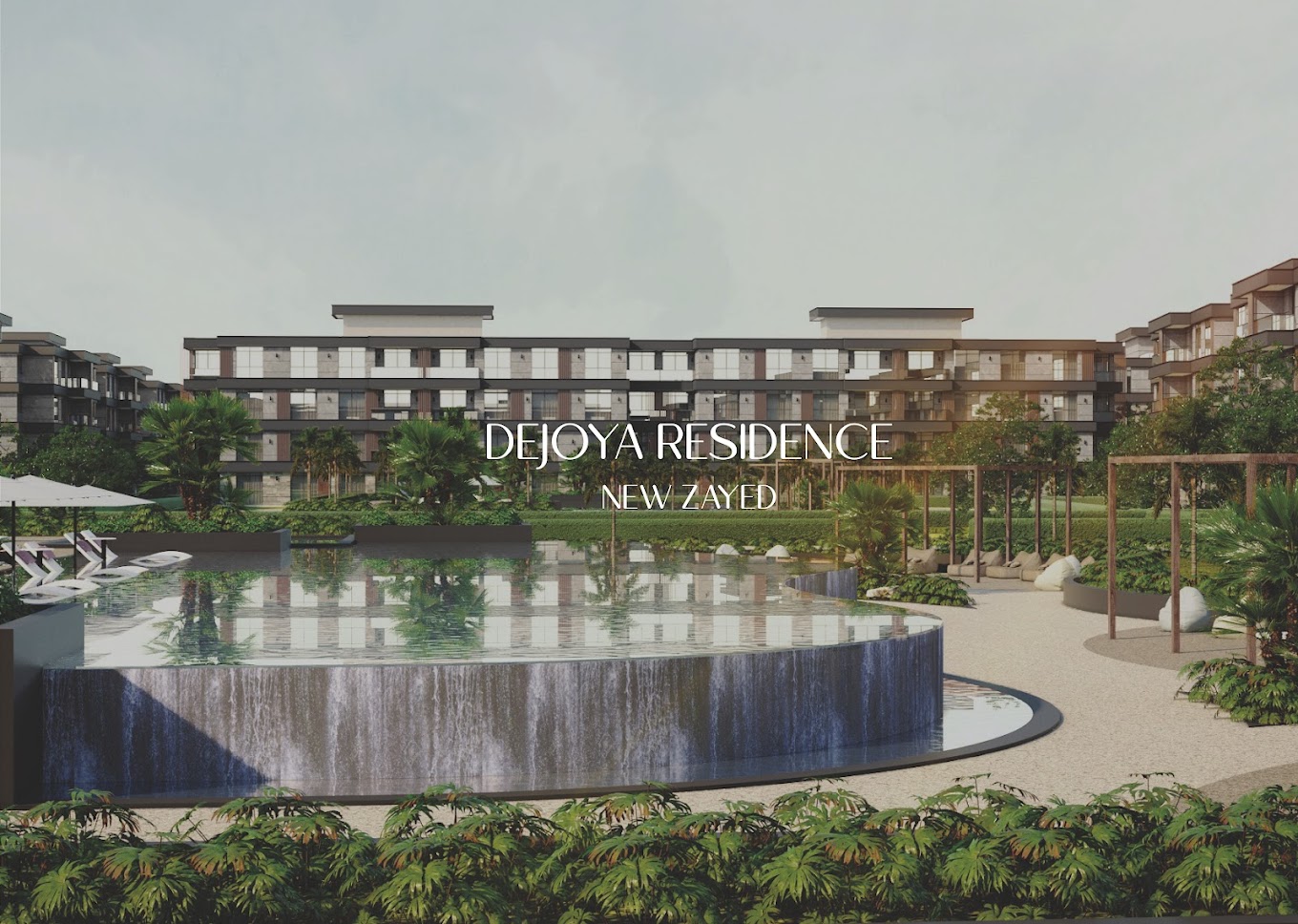 كمبوند ديجويا نيو زايد تاج مصر – De Joya New Zayed