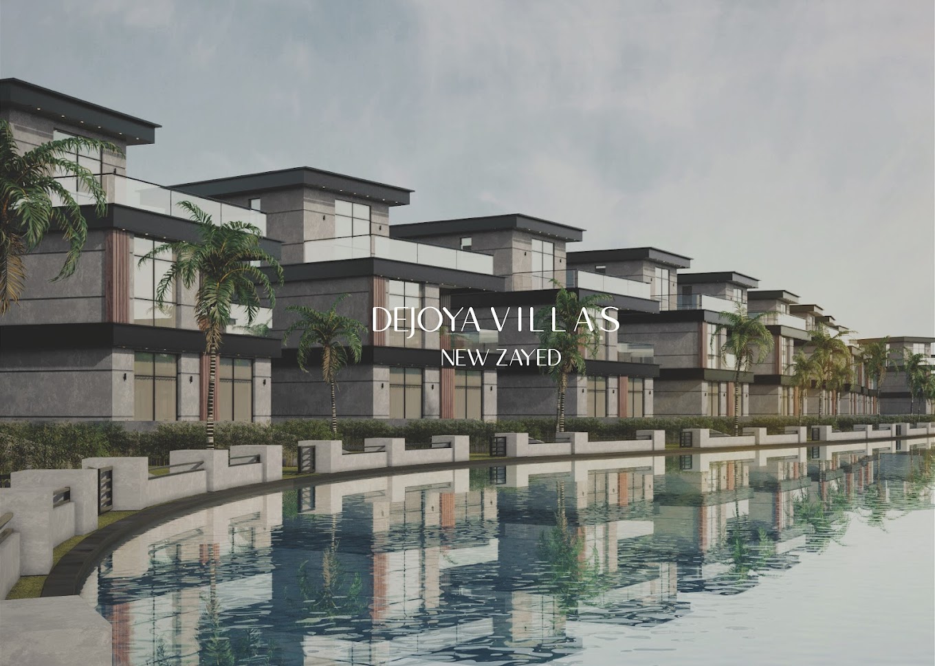 كمبوند ديجويا نيو زايد تاج مصر – De Joya New Zayed